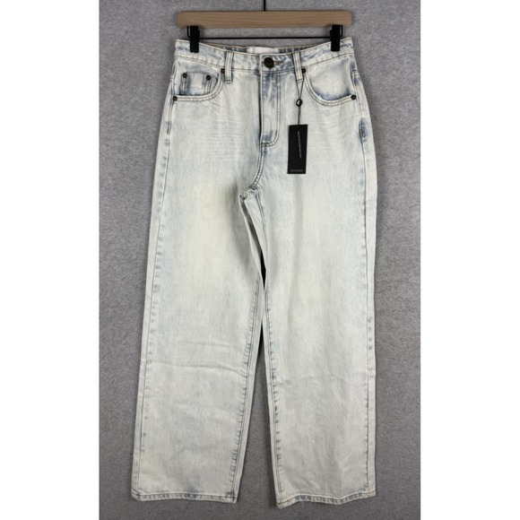 One Teaspoon Denim - One Teaspoon Jeans Womens 26 Blue Jackson Wide Leg Denim Baggy NEW